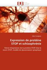 Expression de protéine STOP et schizophrénie