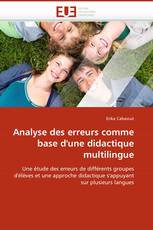 Analyse des erreurs comme base d''une didactique multilingue