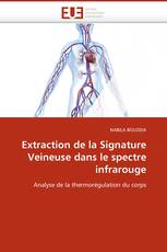 Extraction de la Signature Veineuse dans le spectre infrarouge