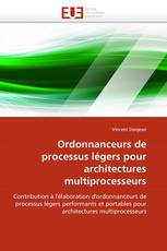 Ordonnanceurs de processus légers pour architectures multiprocesseurs