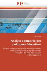 Analyse comparée des politiques éducatives