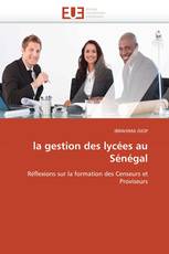 la gestion des lycées au Sénégal