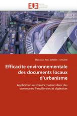 Efficacite environnementale des documents locaux d''urbanisme