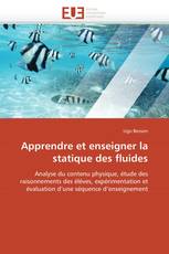 Apprendre et enseigner la statique des fluides