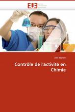 Contrôle de l''activité en Chimie