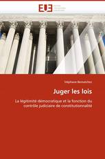 Juger les lois