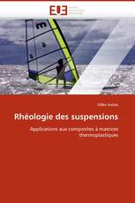 Rhéologie des suspensions