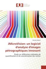 JMicroVision: un logiciel d'analyse d'images pétrographiques innovant