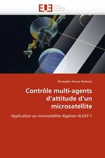 Contrôle multi-agents d''attitude d''un microsatellite