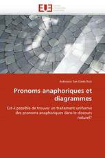 Pronoms anaphoriques et diagrammes