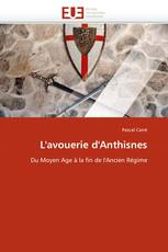 L''avouerie d''Anthisnes