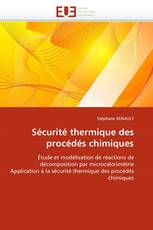 Sécurité thermique des procédés chimiques