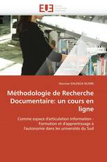 Méthodologie de Recherche Documentaire: un cours en ligne