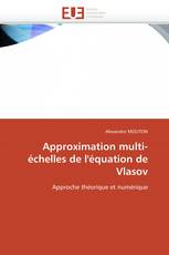 Approximation multi-échelles de l'équation de Vlasov