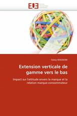 Extension verticale de gamme vers le bas