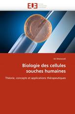 Biologie des cellules souches humaines