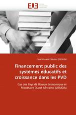 Financement public des systèmes éducatifs et croissance dans les PVD