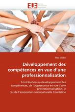 Développement des compétences en vue d'une professionnalisation