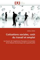 Cotisations sociales, coût du travail et emploi