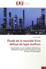 Étude de la nocivité d’un défaut de type éraflure