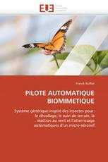 PILOTE AUTOMATIQUE BIOMIMETIQUE