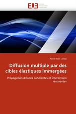 Diffusion multiple par des cibles élastiques immergées