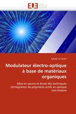 Modulateur électro-optique à base de matériaux organiques