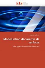 Modélisation déclarative de surfaces