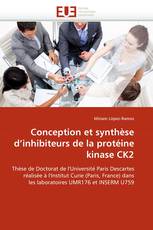 Conception et synthèse d''inhibiteurs de la protéine kinase CK2