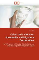 Calcul de la VaR d''un Portefeuille d''Obligations Corporatives