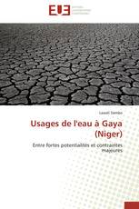 Usages de l'eau à Gaya (Niger)