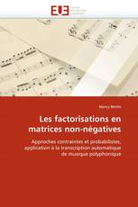 Les factorisations en matrices non-négatives