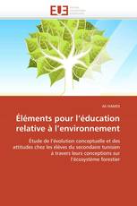 Éléments pour l’éducation relative à l’environnement