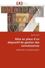 Mise en place d'un dispositif de gestion des connaissances