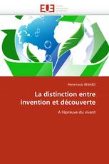 La distinction entre invention et découverte