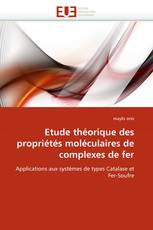 Etude théorique des propriétés moléculaires de complexes de fer