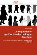 Configuration et signification des politiques familiales