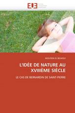 L'IDÉE DE NATURE AU XVIIIÈME SIÈCLE