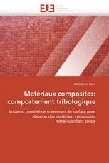 Matériaux composites: comportement tribologique