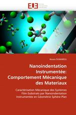 Nanoindentation Instrumentée: Comportement Mécanique des Materiaux