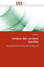 Analyse des contacts lubrifiés