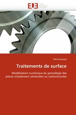 Traitements de surface