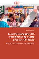 La professionnalité des enseignants de l’école primaire en France