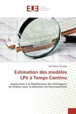 Estimation des modèles LPV à Temps Continu