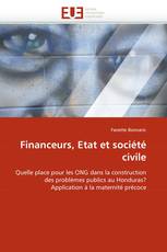 Financeurs, Etat et société civile