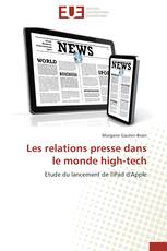 Les relations presse dans le monde high-tech