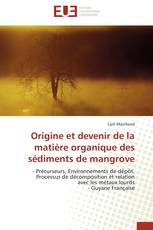 Origine et devenir de la matière organique des sédiments de mangrove