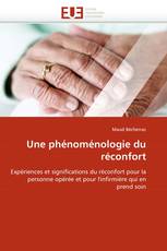 Une phénoménologie du réconfort