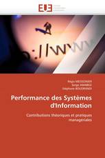 Performance des Systèmes d'Information