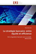 La stratégie bancaire: entre équité et efficience